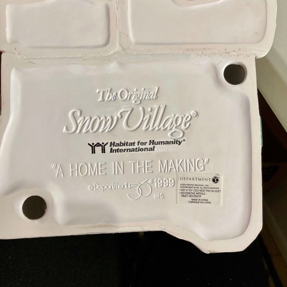 Dept 56 Habitat for Humanity Snow Village House in original box. - Picture 10 of 11
